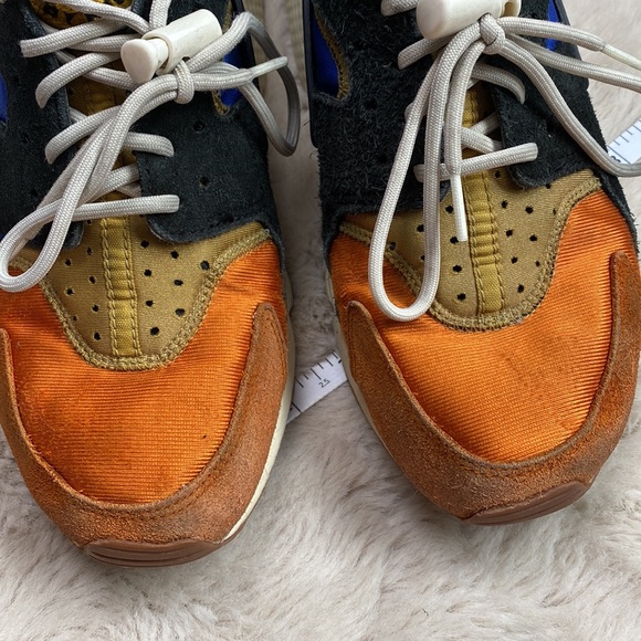 Nike Air Hurache ACG Campfire Orange Blue Gold Size Women’s US 8.5 EU 40 - Picture 13 of 15